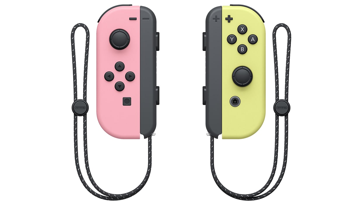 Joy-Con™ (L)/(R) Pastel Pink / Pastel Yellow - Nintendo